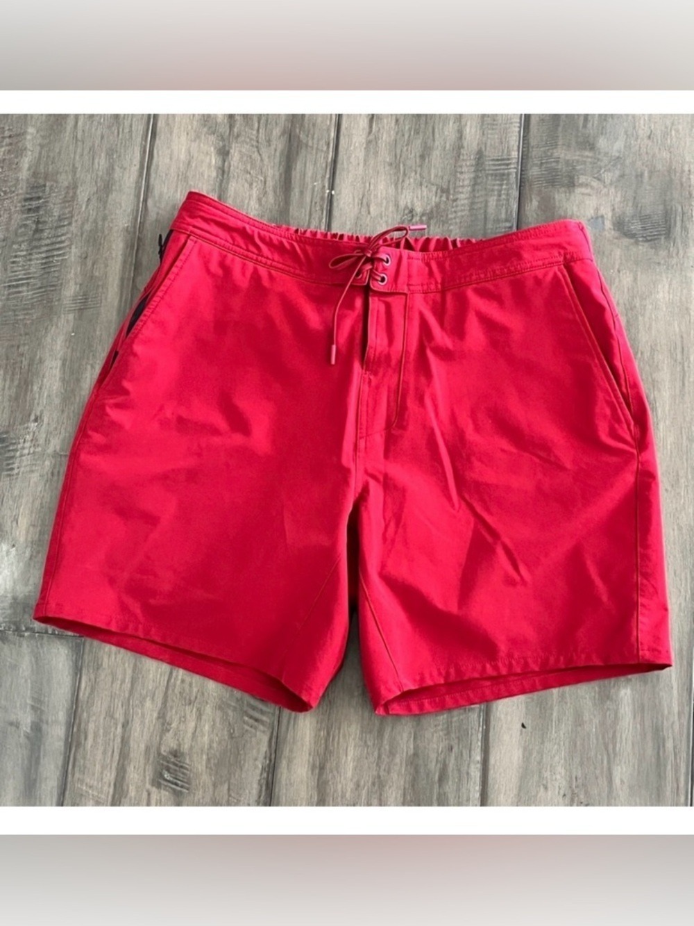 Ten Thousand The Foundation Short  in Viking Red - Size Large